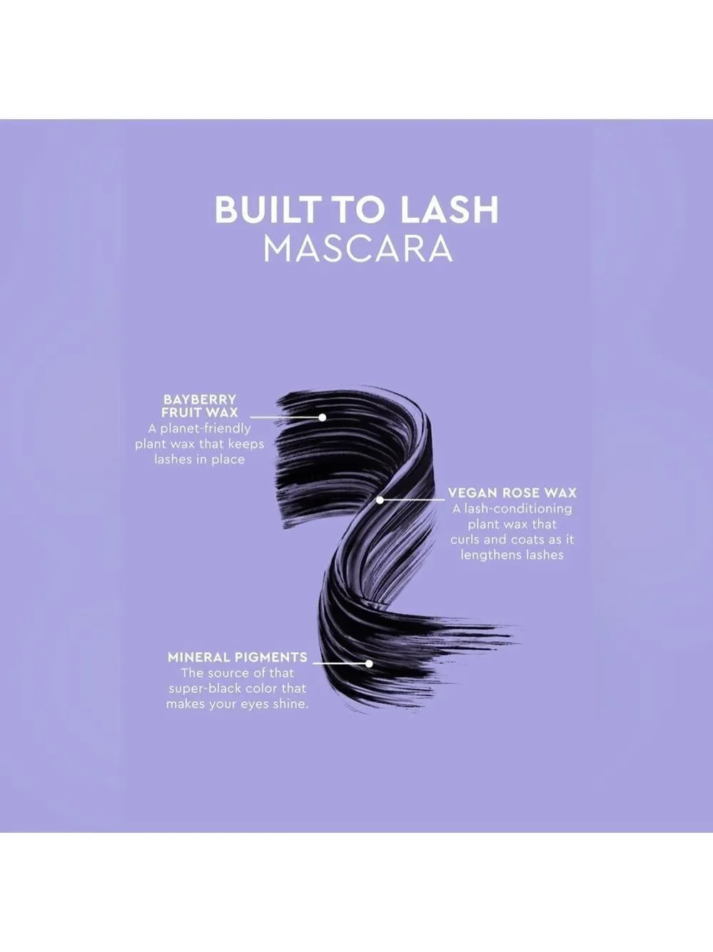 NIB Florence by Mills Built to Lash Mascara in Black